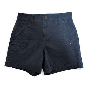 Eddie Bauer Women's Blue Casual Shorts Size 2